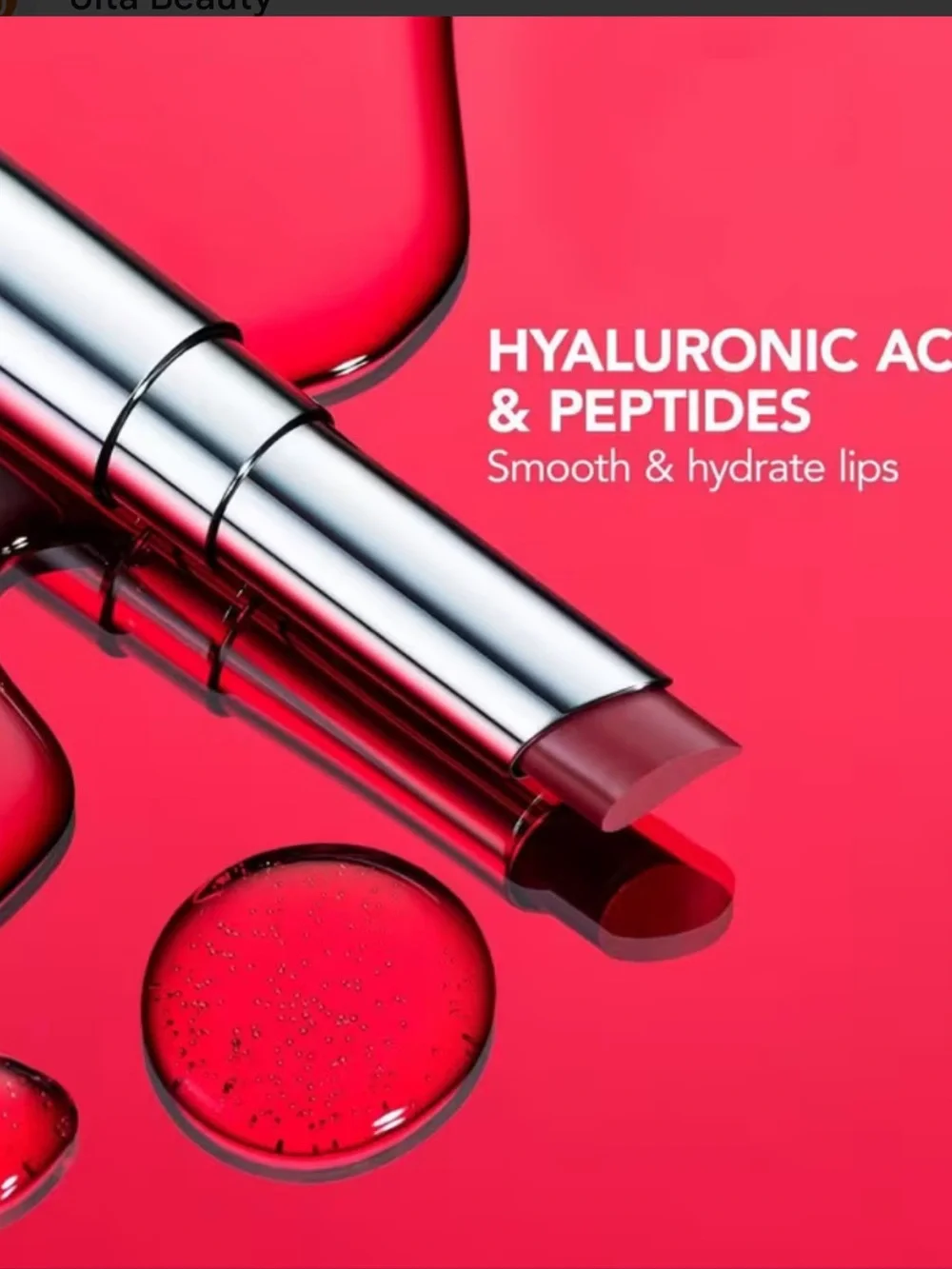 Buxom Full On Satin Plumping Lipstick in Rose Bubbles BNIB